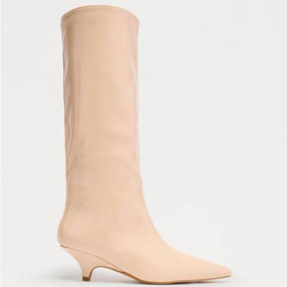 Lana Faux Leather Boots